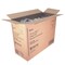 Fabri-Kal 4.6 in. Diameter x 3 in. 16 oz. Recycleware Round Plastic Deli Container - Clear (500/Carton)